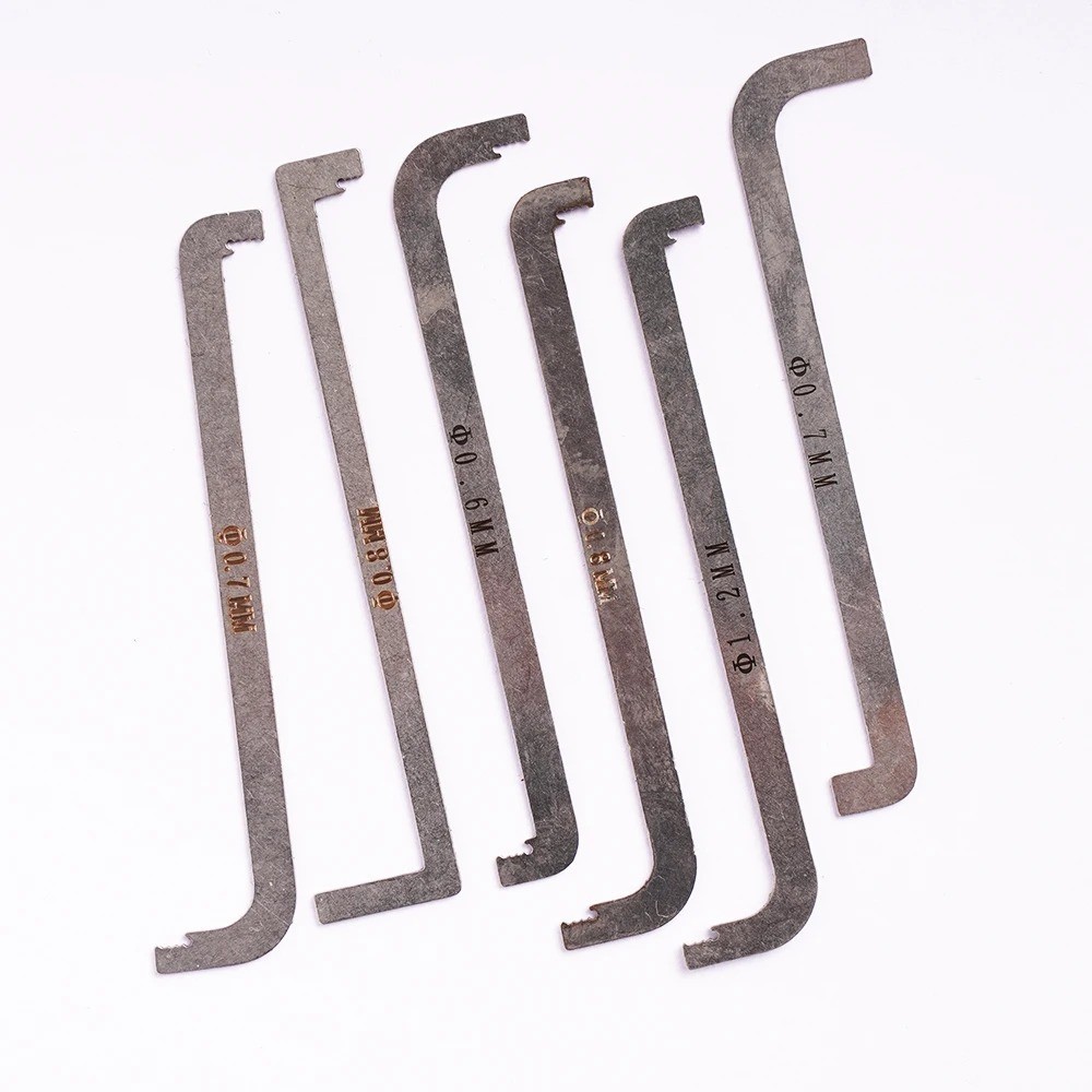 6/11pcs Lock Tension Wrench Replacement Turning Tool Locksmith Set