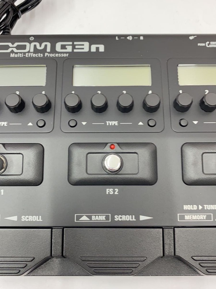 ZOOM Mixer G3n Used