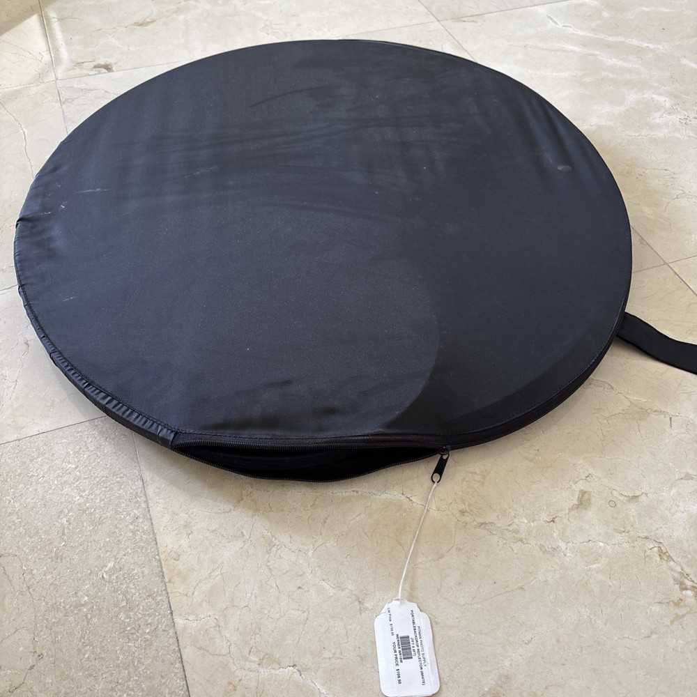 Portable Backdrop Reflector White