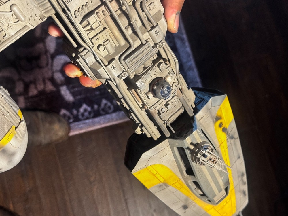 Master Replicas Y-Wing Fighter from A New Hope