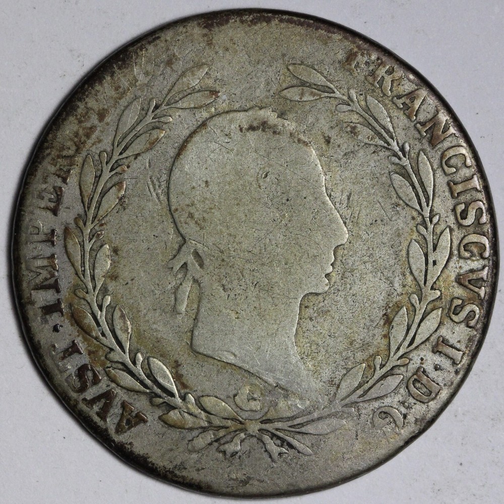 1830-C Austria 20 Kreuzer E405 T