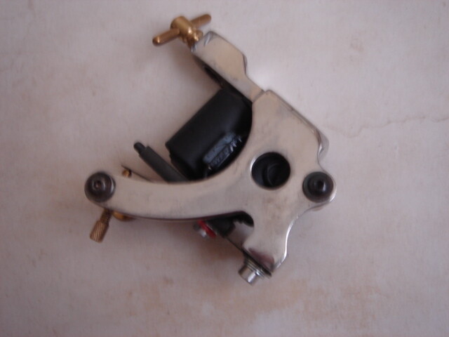 "Johncy" - TATTOO MACHINES, HAND MADE, SOLID