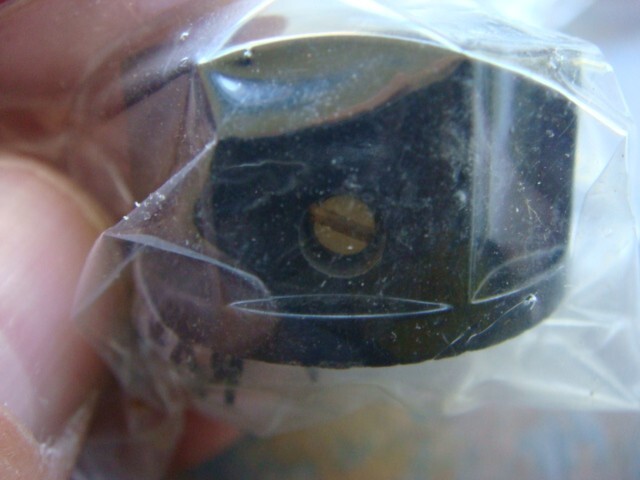 ONE Lot FIVE (5) Raytheon Pointer Knobs TS125-2WL-2 -- New & Unused