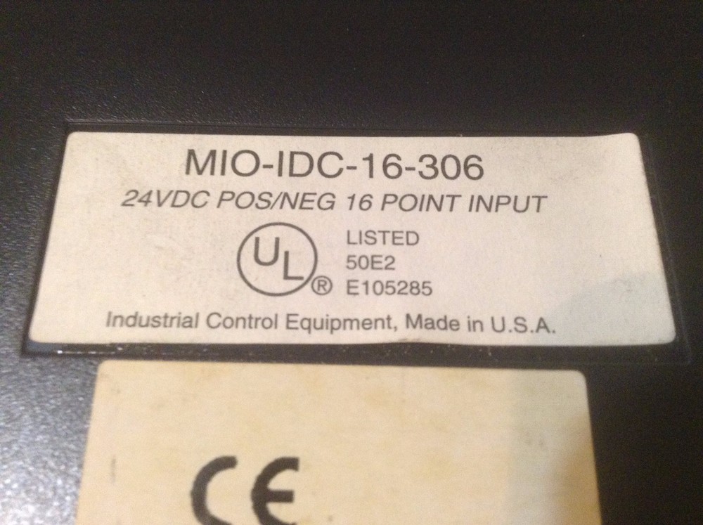 ICE MIO-IDC-16-306 Input Module 16 Point