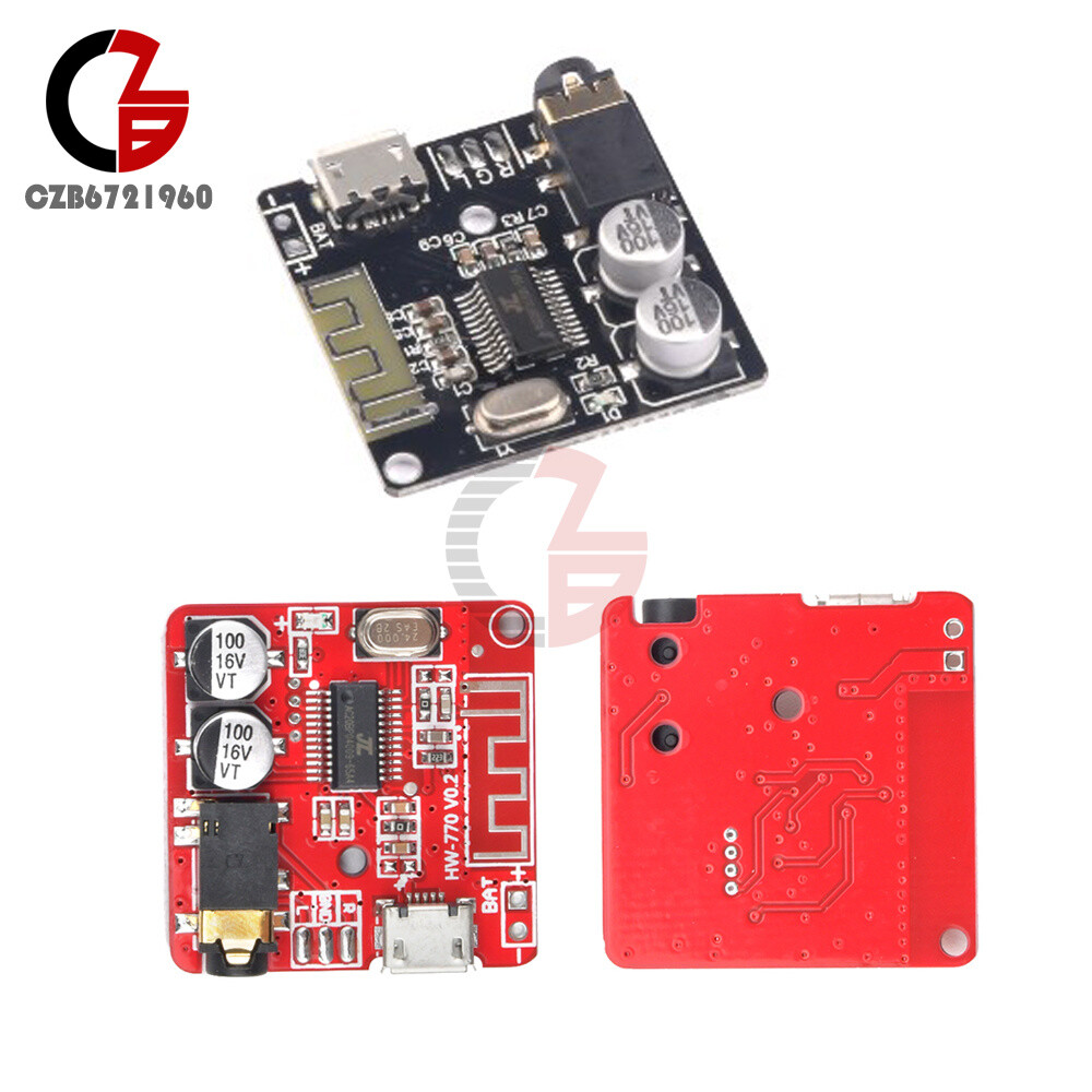 MP3 Bluetooth 4.1/5.0 VHM-314 Amplifier Board Audio Lossless Decoder Module