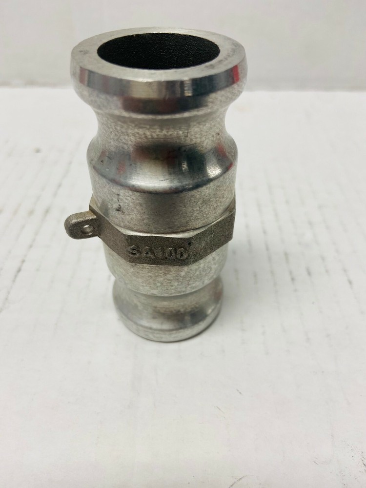 Aluminum 1" Camlock Fitting Style SA Spool Adapter SA100