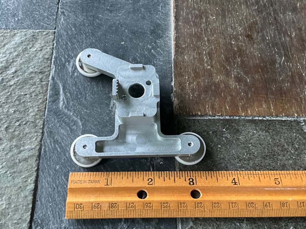 Systems Cube 3D Printer Metal Motor Mount Bracket