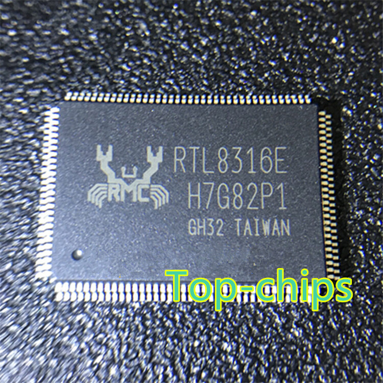 1pcs RTL8316E-CG RTL8316E TQFP128  new