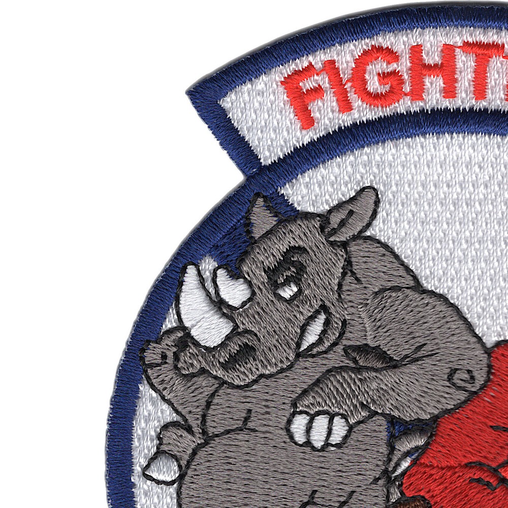 VFA-22 Fighting Redcocks Patch - Rhino Strike Fighter Squadron