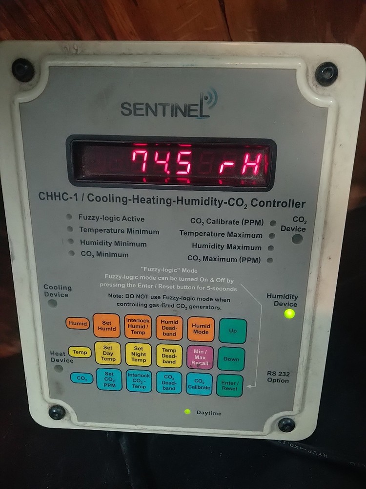 Sentinel CHHC-1 Total Environmental Controller