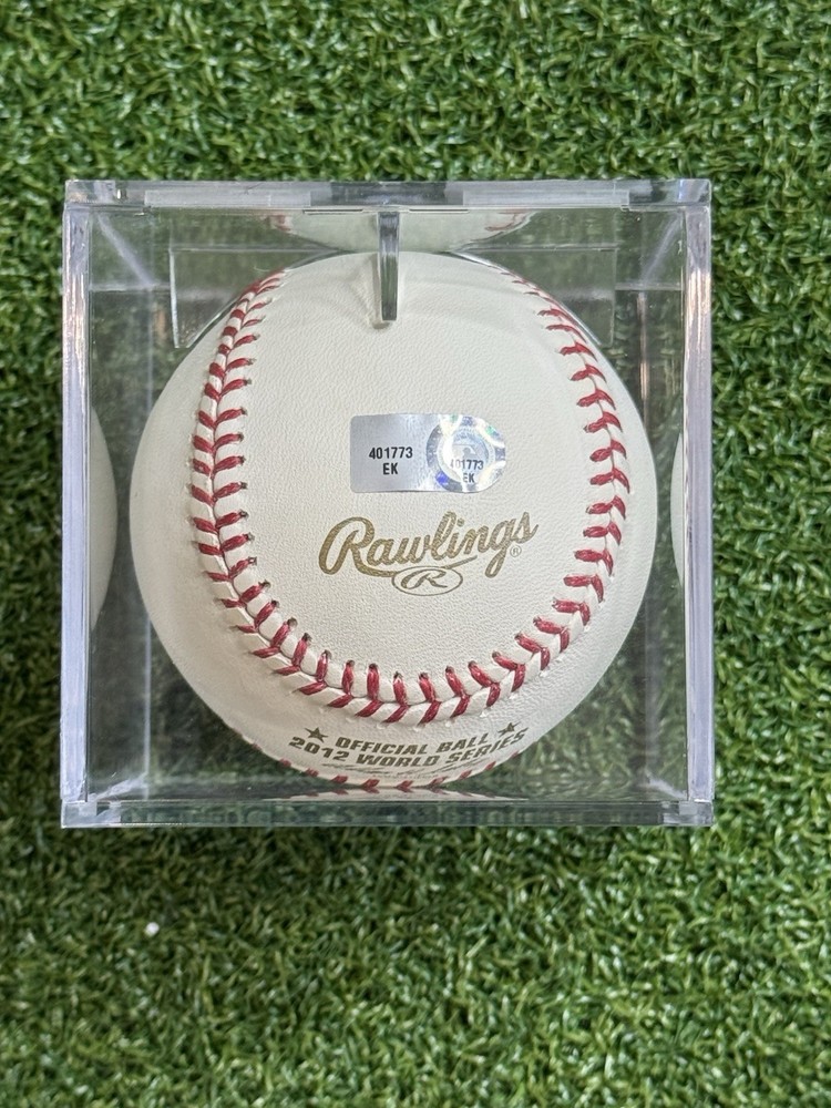 ANIBAL SANCHEZ Autographed MLB Baseball