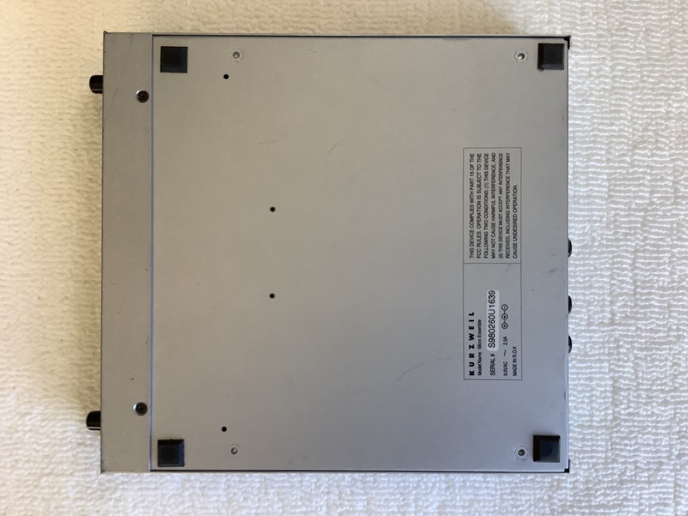 Kurzweil ME-1 Micro Ensemble Sound Module