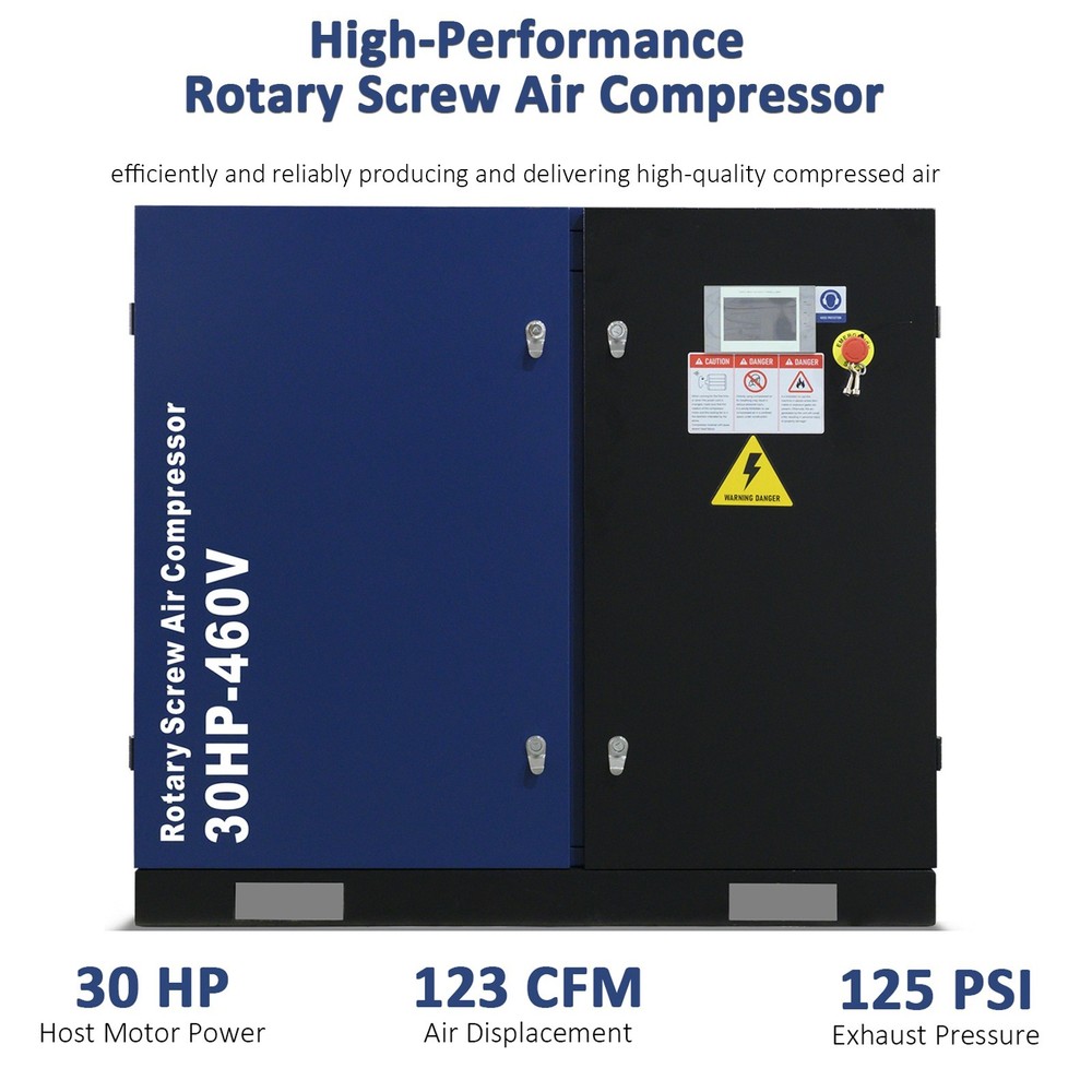 30HP Rotary Screw Air Compressor