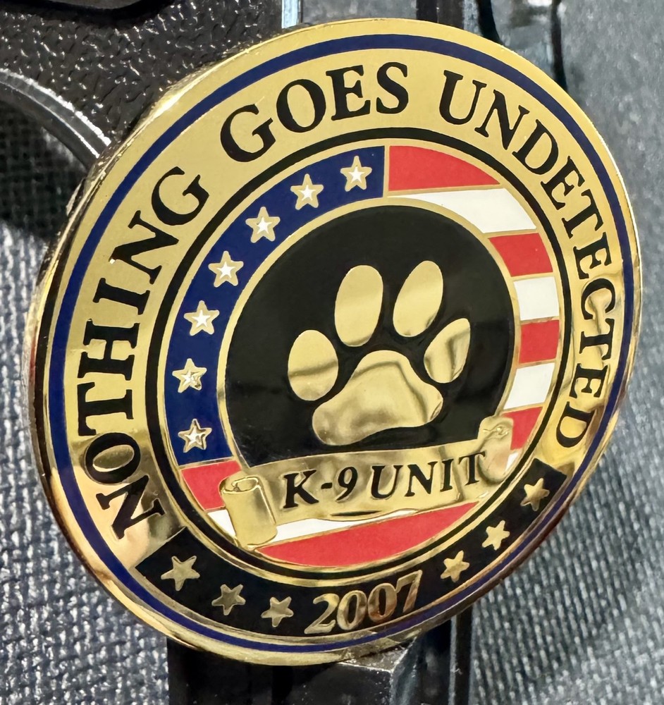 Warrenton Training Center Post Police K-9 Unit