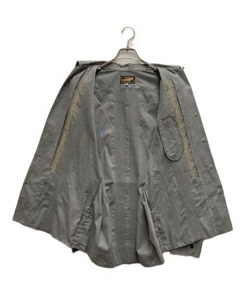 ESTRELLASTANDARD Cuban shirt gray