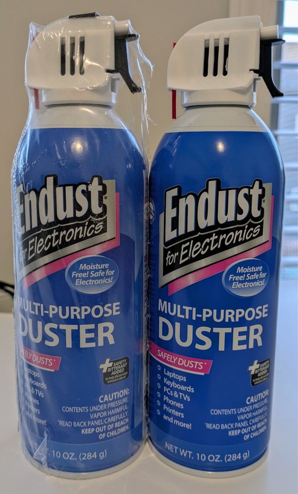 Endust Canned Compressed Air Multi-Purpose Duster
