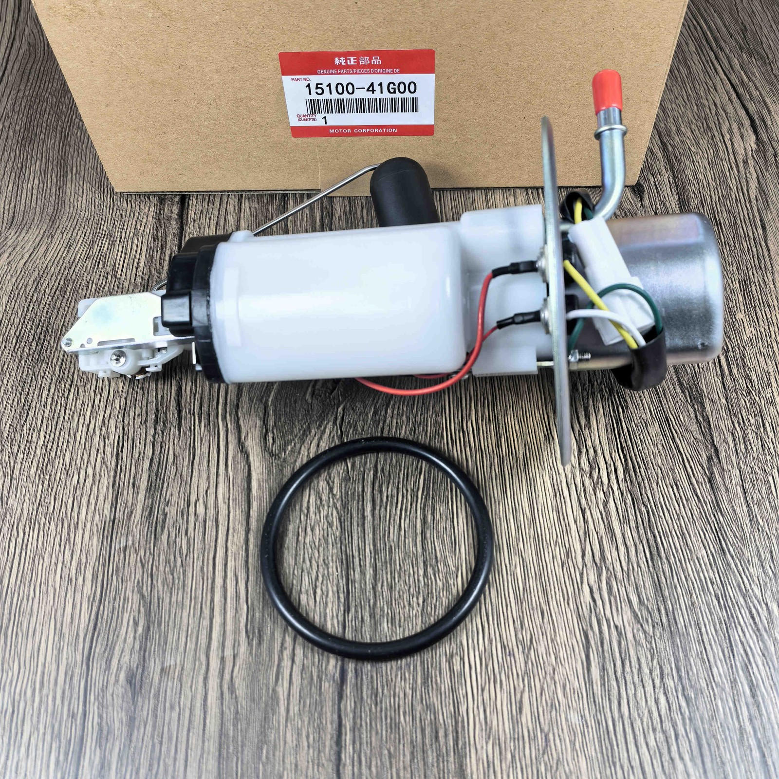 OEM FUEL PUMP ASSY 15100-41G00 FOR SUZUKI 2005-2006 GSXR1000 US NEW