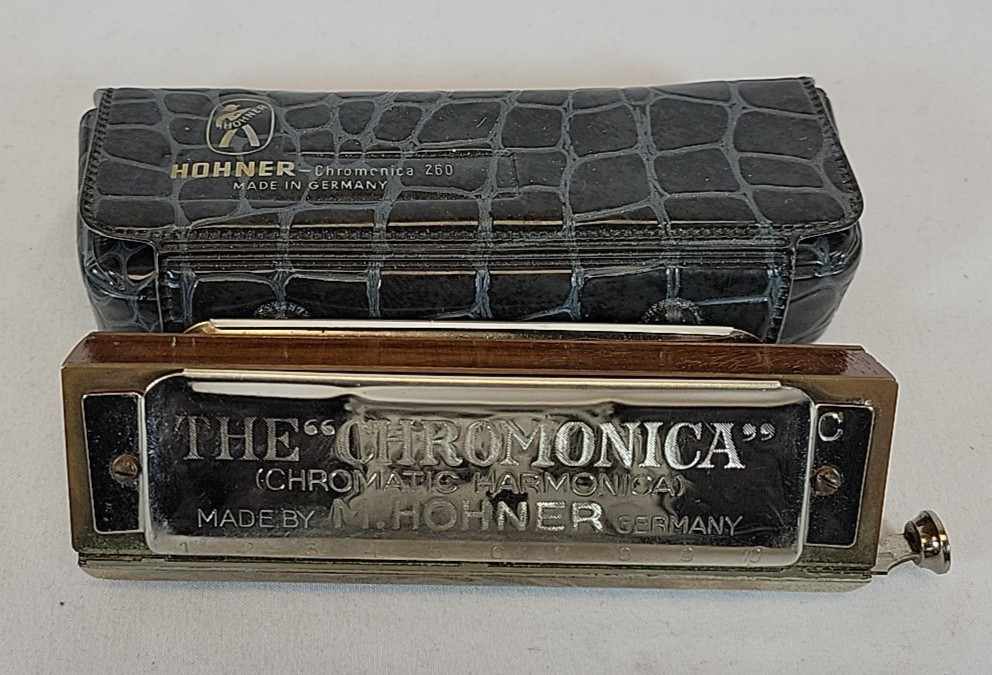 The Chromonic 260 Harmonica By M. Hohner Germany