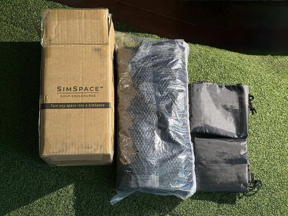 SimSpace Side Netting Designed for SimSpace Enclosures