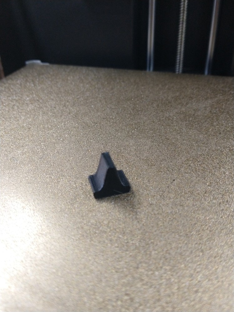 Replacement knob for Code3 model 3892L6 slide switch 3d printed set of 5 orange