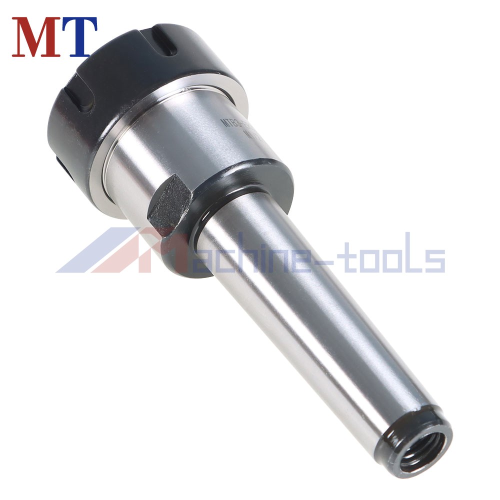 MT3 Shank With 11 Pack ER32 Collet Set ER32 Chuck & Spanner For Milling Machine