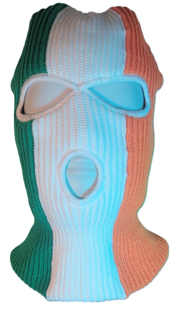 Irish Flag Ski Mask Balaclava