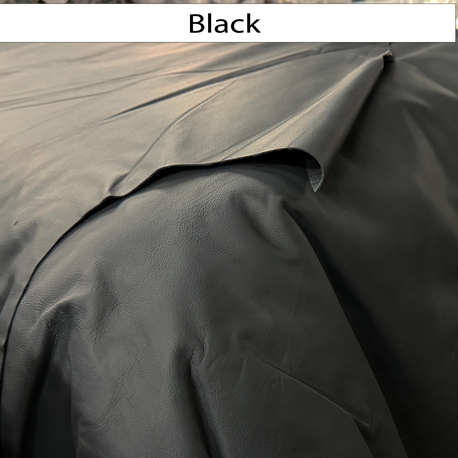 Top Grain Cowhide Leather Hide 36-42 SF Upholstery 2-5 oz Multiple Colors