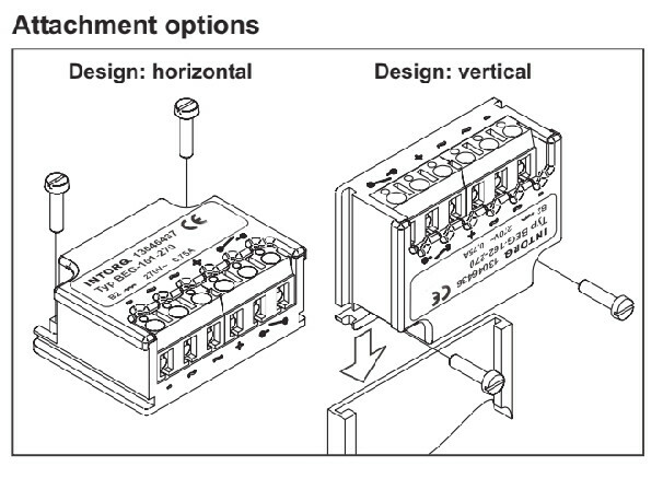 INTORQ 14.630.32.016 full wave rectifier bridge rectifier