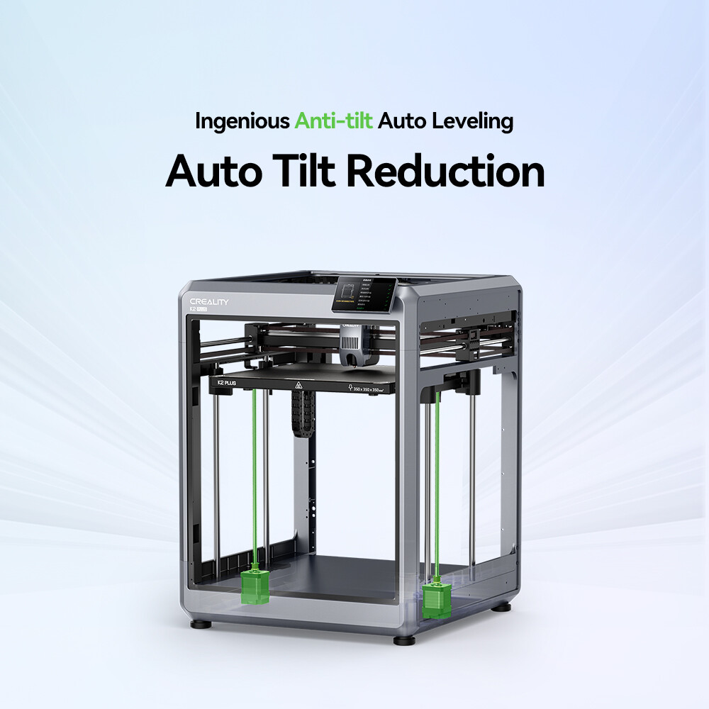 【Refurbished】Creality K2 Plus Combo 3D Printer with Intelligent CFS 16 Colors