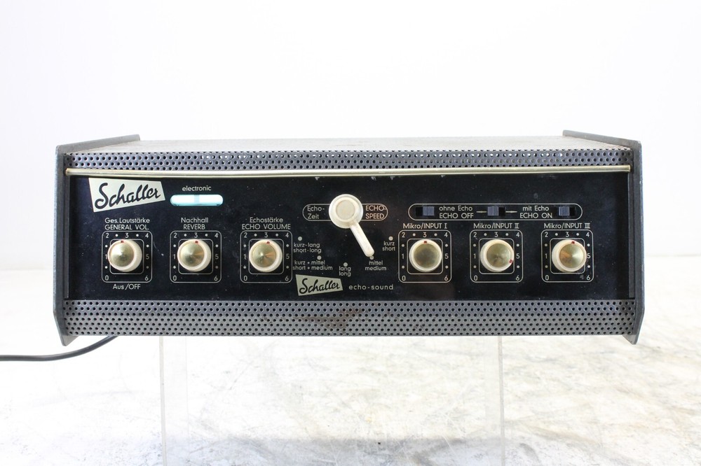 Schaller Vintage Echo-Sound delay unit