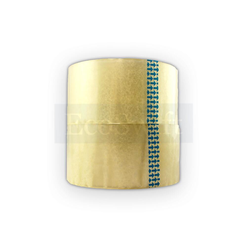 1 ROLL EcoSwift Carton Box Sealing Packaging Packing Tape 2.0mil 2" x 330 feet