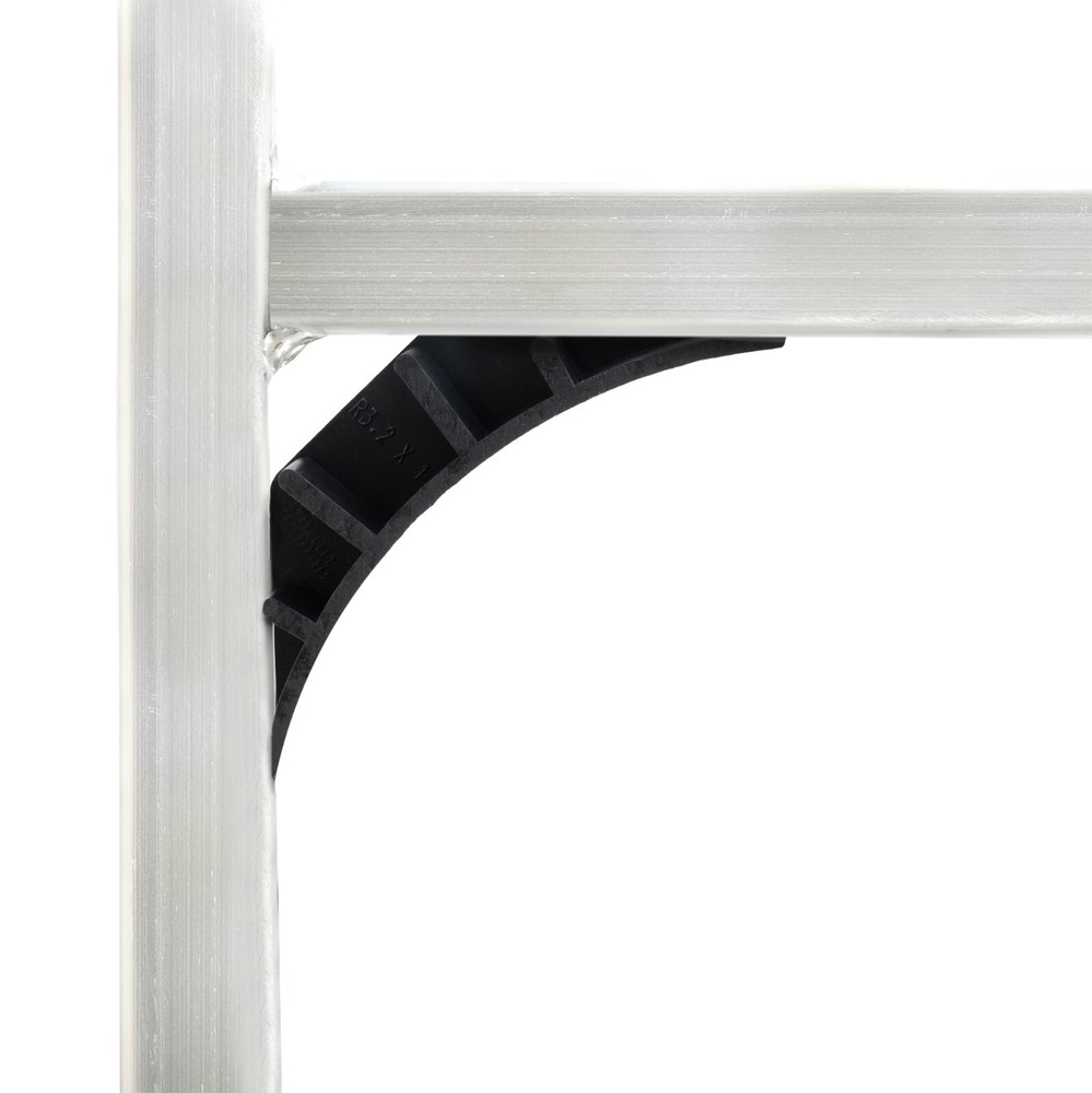 RecPro Corner Radius Blocks for RV Teardrop Windows | 3.2” Radius | 4 Pack | USA
