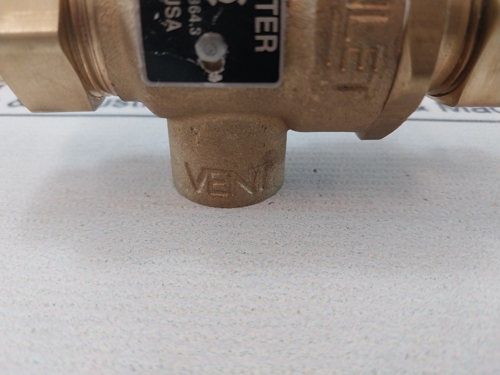 Watts 1/2 Inch 9D-M3 Dual Check Valve Backflow