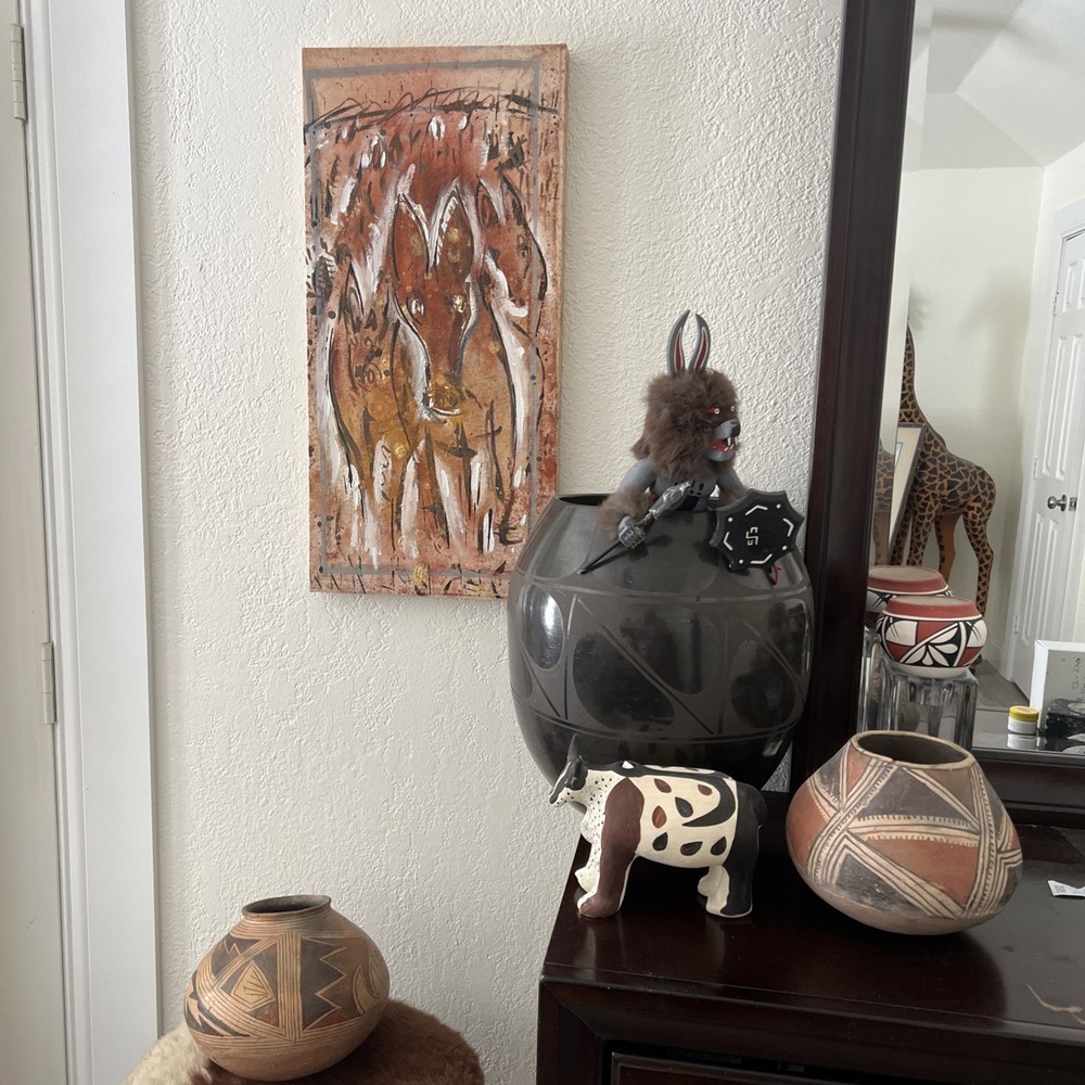 Kader Boly Original Art