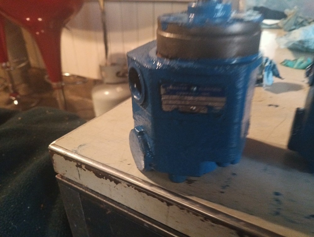 Webster Hydraulic Pumps