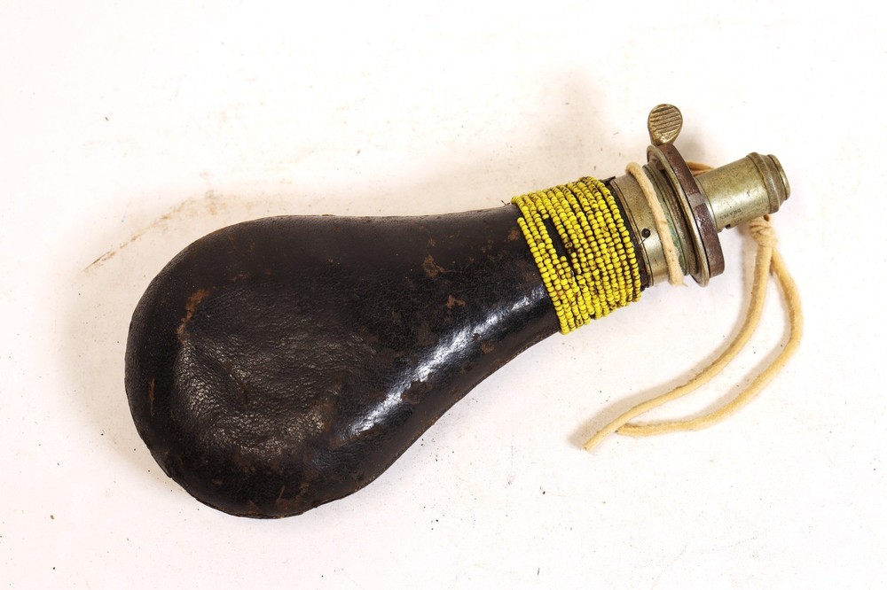 Three Powder Flasks