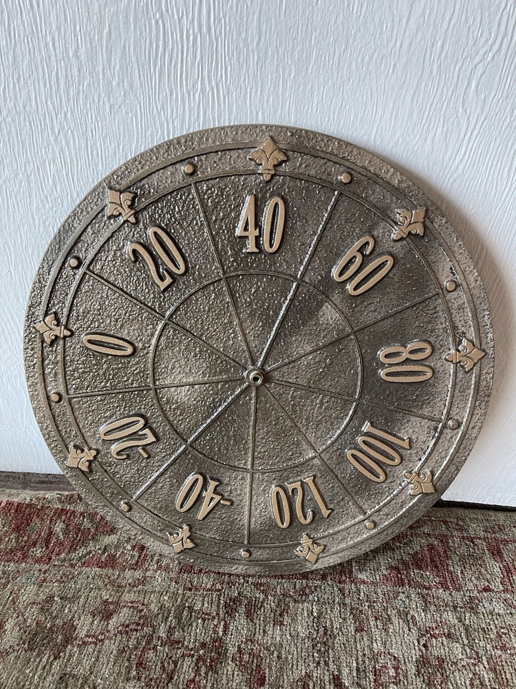 16”- FrontGate Outdoor Thermometer Decor