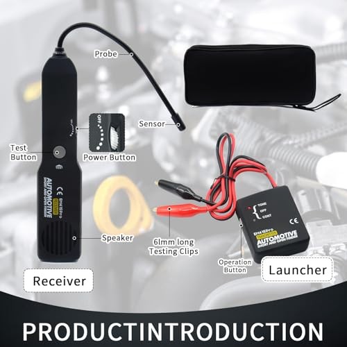 Cable Tracker Electrical, EM415 PRO Automotive Short & Open Finder, Wire