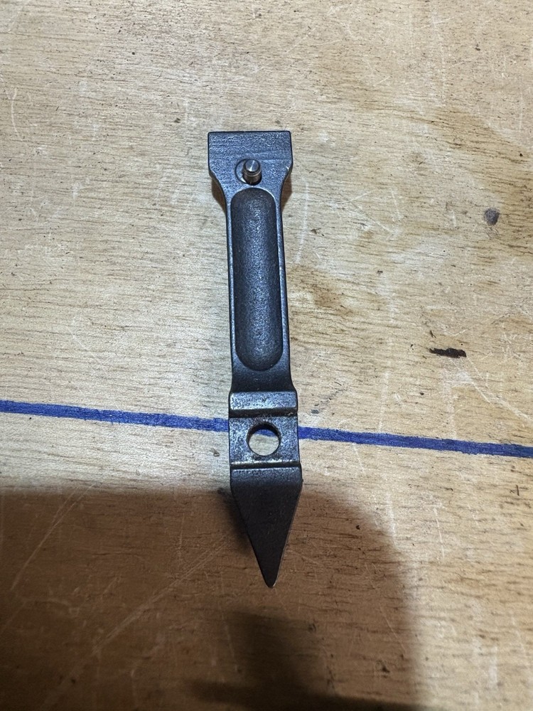 CVA Mountain Rifle Sidelock Muzzleloader Front and Rear Sights