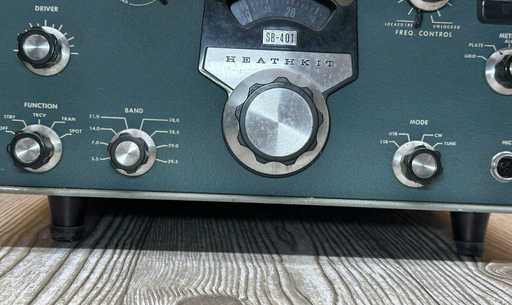 Vtg Heathkit SB-401 - HF Transmitter Ham Radio - AS-IS - Untested