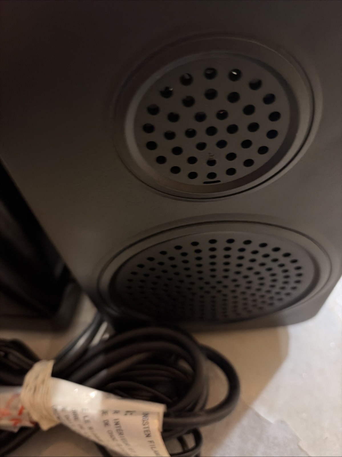 Gemmy Christmas Create Your Own Holiday Lightshow w/ Timer 6 Outlet & Speaker