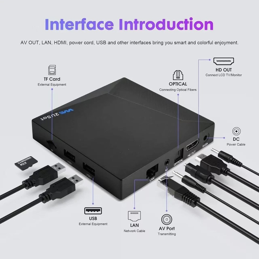 We2USat K3 PRO + Authorized Distributor 30 Day Satisfaction Guarantee
