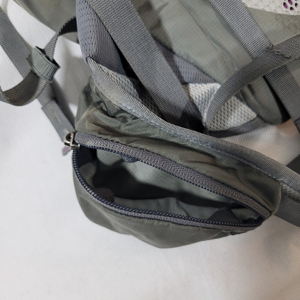 Gregory Maya 22 Backpack Sm Gray Purple BioSync Lightweight Adjustable Day Sack