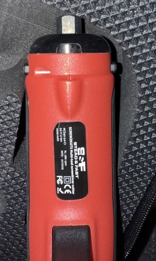 Cordless Multitool Screwdriver Cutter