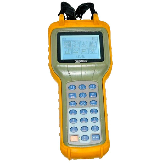 Cabletronix CT-LDMS/FDL Signal Level Meter w/ Case Strap TESTED Powers On