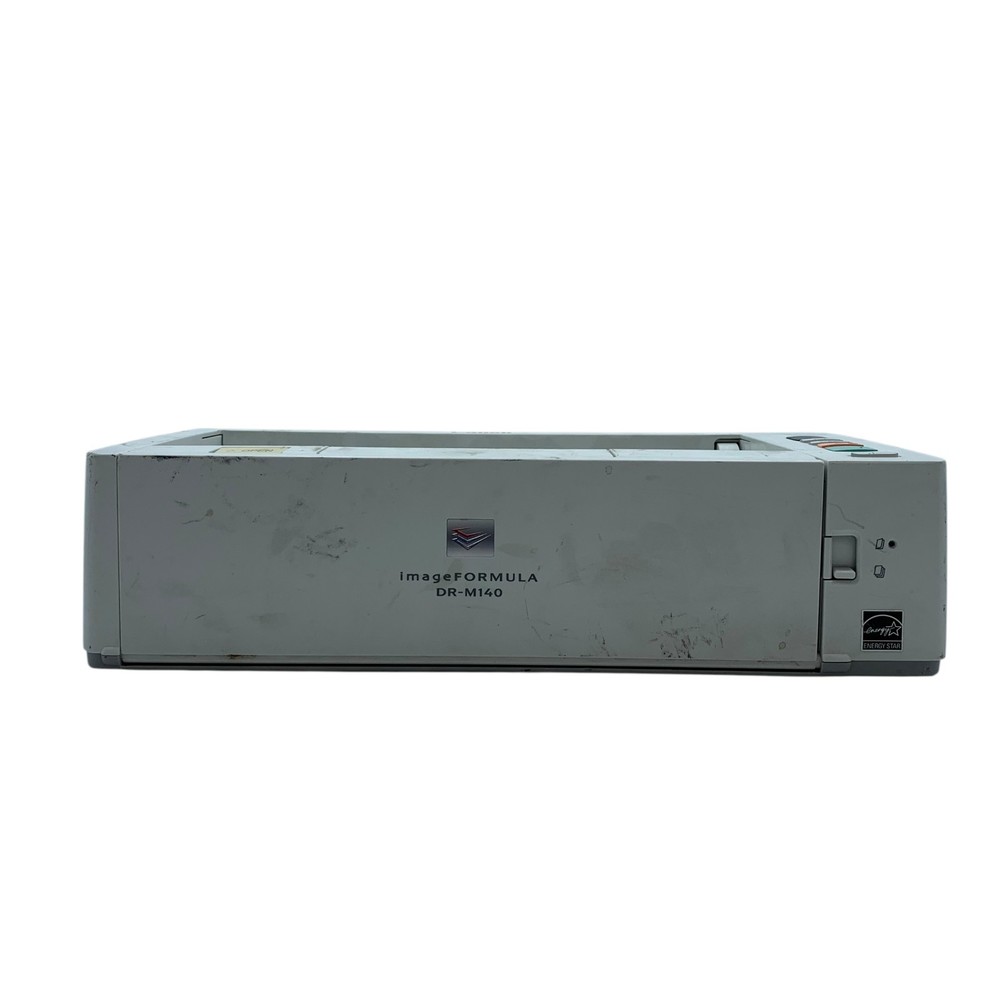 Canon M111121 ImageFormula DR-M140 Office Document Scanner - Untested - No AC
