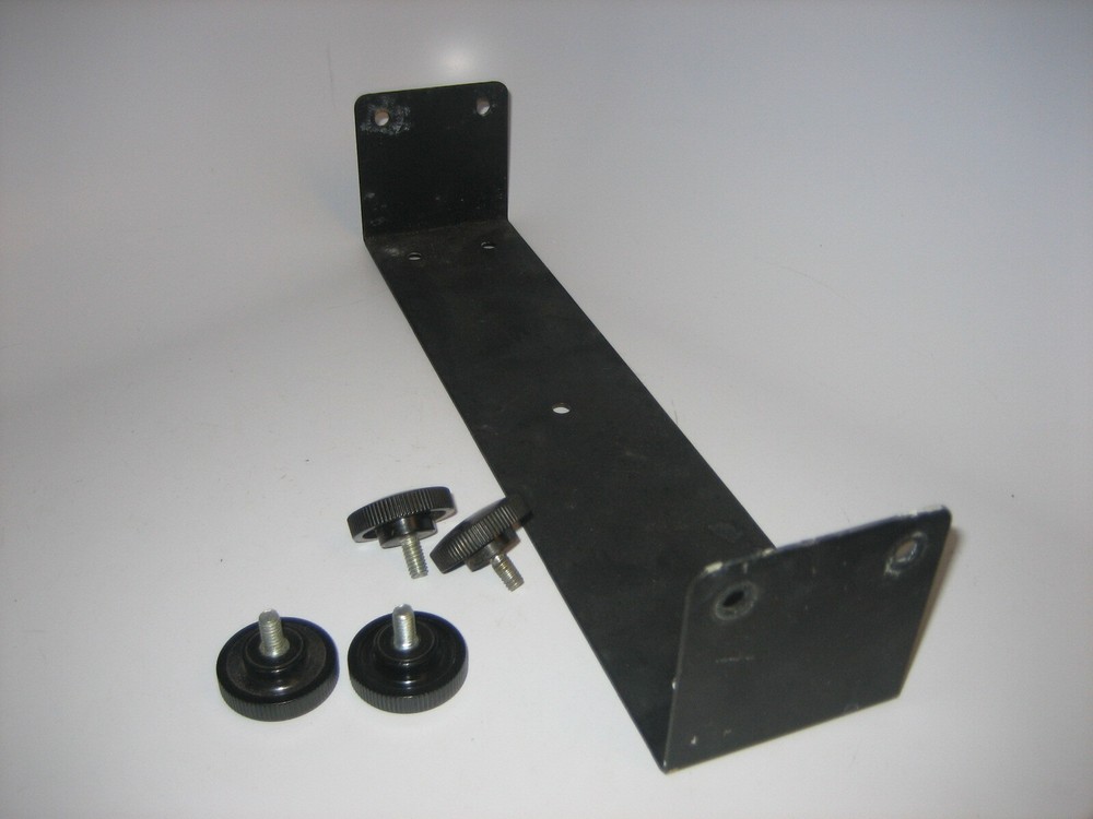 SEA 322 SSB Single Sideband Radio *TRANSCEIVER MOUNTING BRACKET + KNOBS* 13-9...