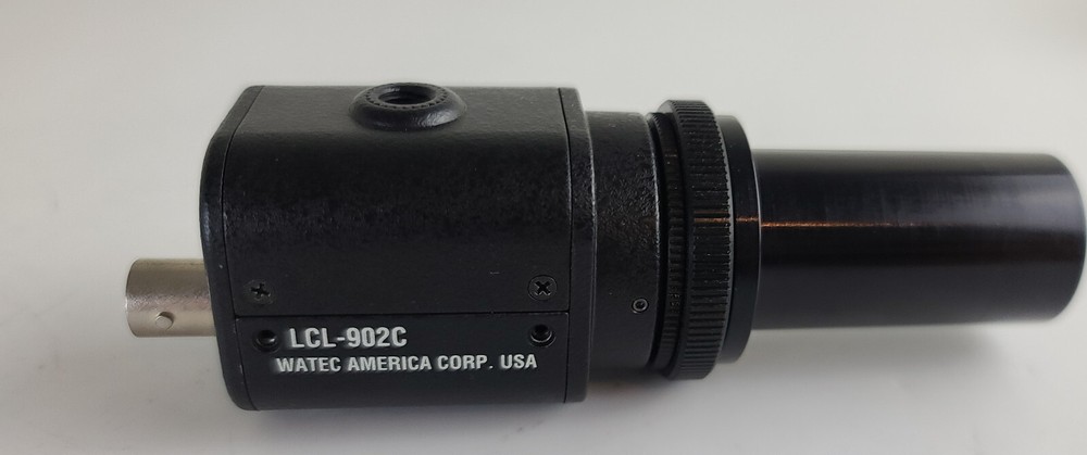 Watec LCL-902C CCD Microscope Digital Camera 12V