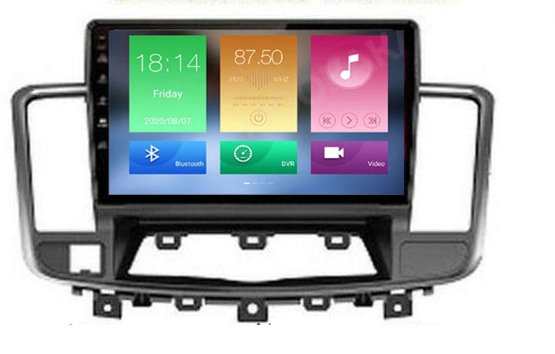 for NISSAN MAXIMA J32 2009-13 Stereo GPS Wireless Apple Carplay Android Auto cam