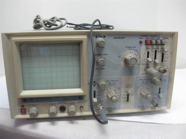 BK Precision 40 MHZ. Analog Oscilloscope Model 1541A